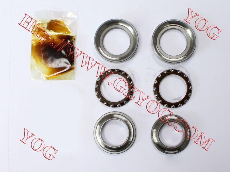 Yog Motorcycle Spare Parts Ball Race Steering for Bajaj Boxer/Gn-125/Cg125