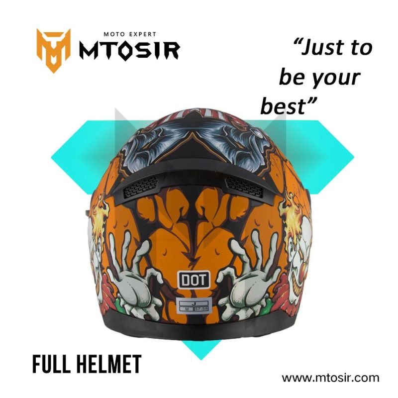 Mtosir Motorcycle Full Face Helmet Motorcycle Accessories Fashion Universal Half Face Flip Helmet Motorcycle Helmet