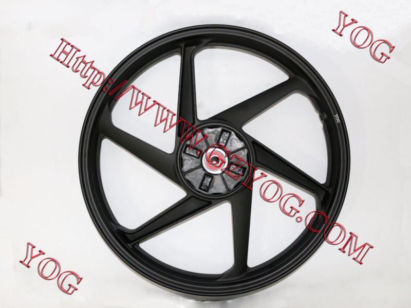 Yog Motorcycle Parts Rear Wheel Assy Rear Rim Cgl125 Tvs Star Hlx