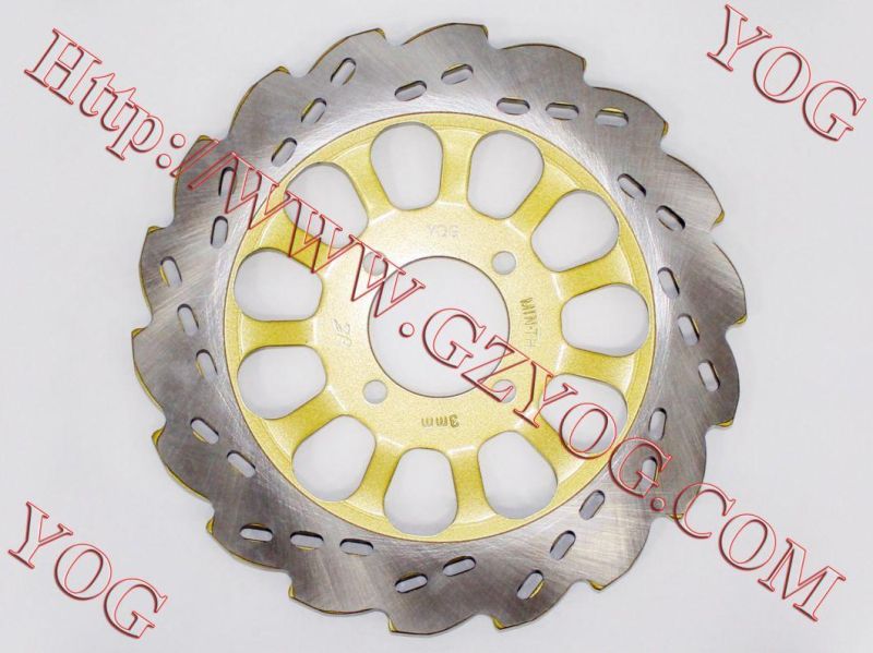 Motorcycle Disco Freno Rear Brake Disc Front Brake Disk Cgl125 Gxt200 Rkv200