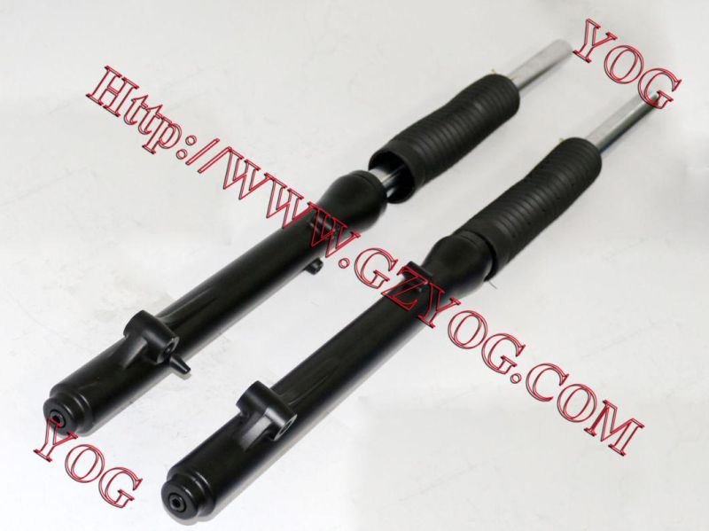 Yog Motorcycle Parts Front Shock Absorber Gn125 /Tvs Star Hlx125/Ybr125 G
