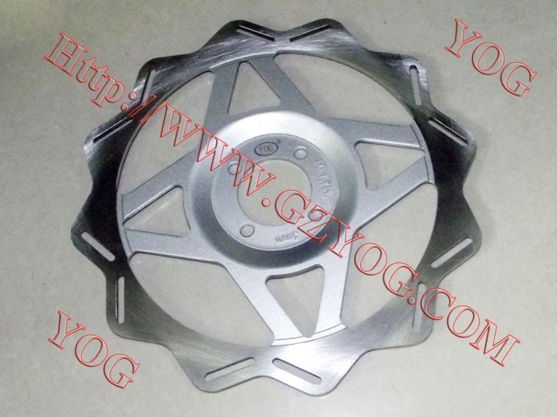 Yog Motorcycle Disco Freno Rear Brake Disc Rear Brake Disk Apache180