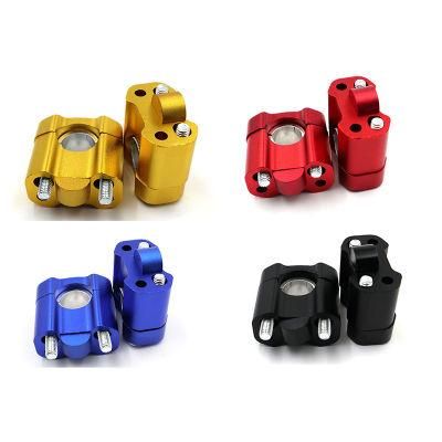 Powersports Motorcycle Accessories Motorbike Parts 22mm 28mm Handlebar Riser Clamp