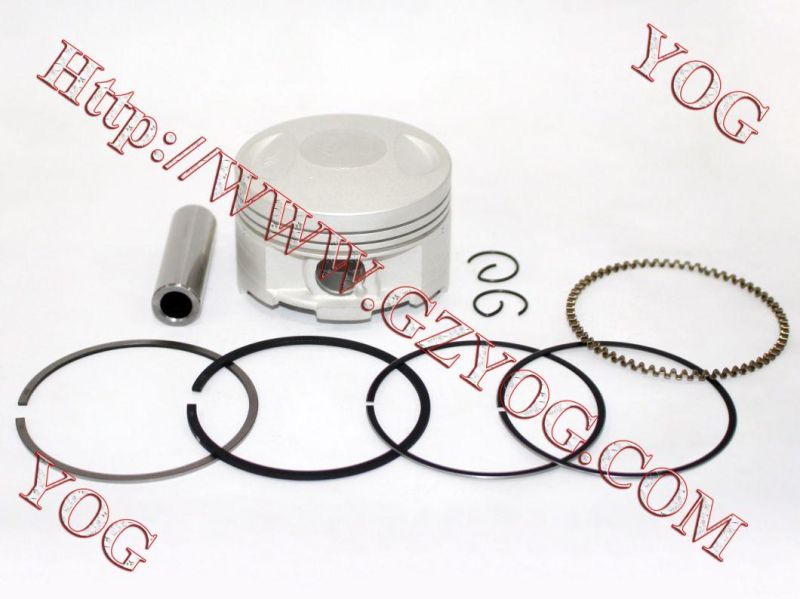 Yog Motorcycle Spare Parts Piston Kit for Akt-125TTR Bajaj Discover CB110
