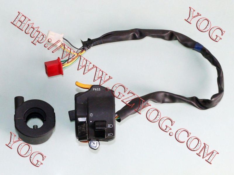 OEM Quality Level Motorcycle Parts Handle Switch for Wy 125