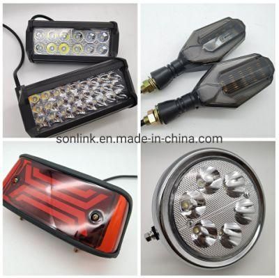 South America Market 100cc 125cc 150cc 200cc 250cc Motorcycle LED Headlight/Tail Light/Turn Light Motorcycle Spare Parts