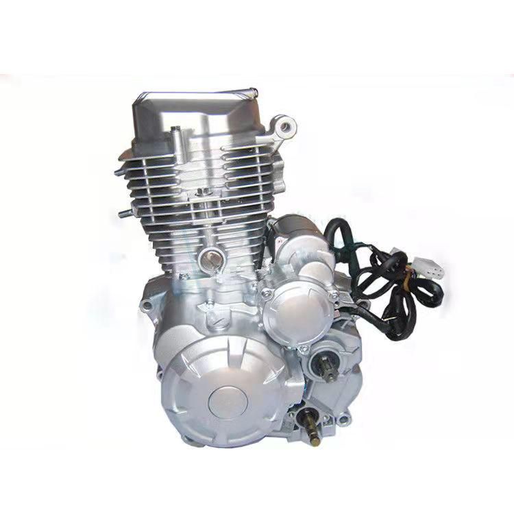Special Reinforced Type for Cg200 Motorcycle Engine, The Countershaft Is Lengthened, and The Clutch Is Widened and Thickened