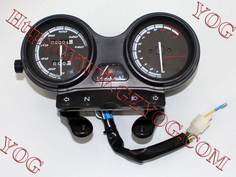 Motorcycle Speedometer Assy Speedometre Clock Speedo Meter Velocimetro CB125-Ace Cgl125 Bajaj Bm150