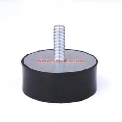 Molded Rubber Mounting with Screw Various Size M6-M12 Anti Vibration Rubber Metal Buffer