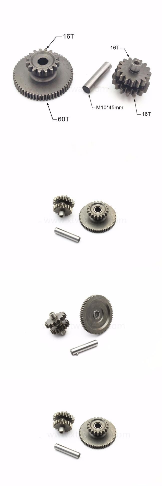 Cg125 Engine Starter Motor Transmission Gear Motorcycle Parts