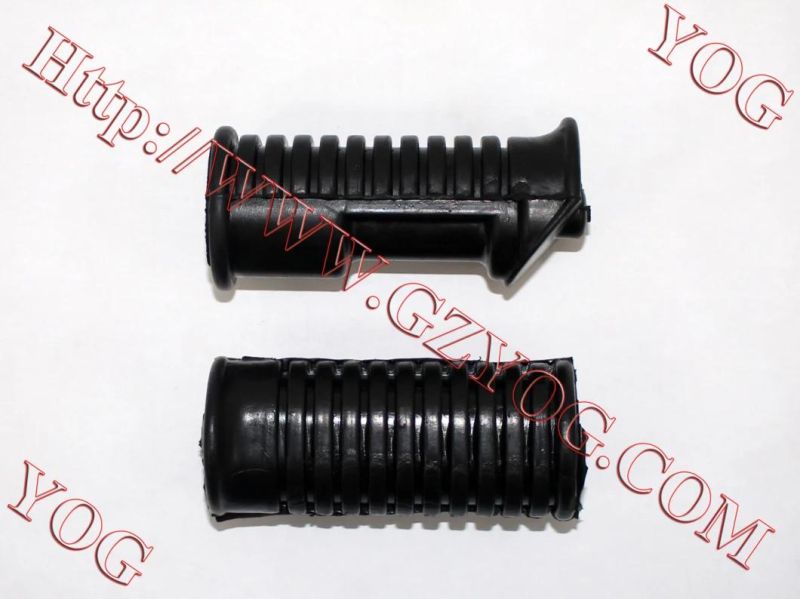 Yog Motorcycle Parts of Motorcycle Foot Rest Rubber for Bajaj Boxer