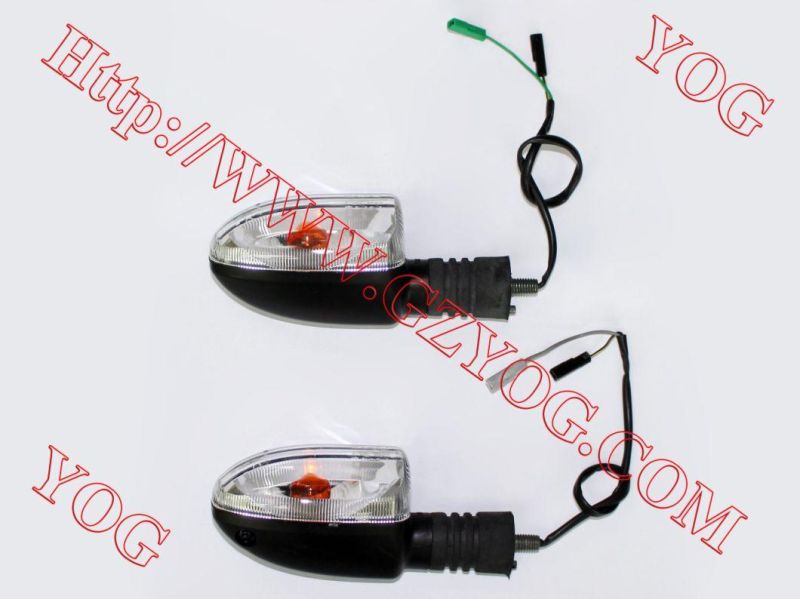 Motorcycle Spare Parts Turning Light Winker Lamp Pathway Indicator Cgw125 Elegant Dt200