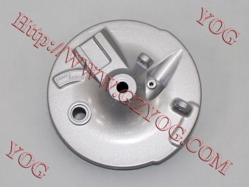 Yog Motorcycle Spare Parts Front Hub Cover for Suzuki Ax100 Bajaj Boxer Honda CB110