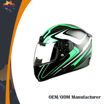 Men&prime;s Full Face Motorcycle Helmets Road Safest Helmet