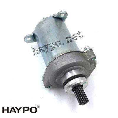 Motorcycle Parts Starter Motor for Tvs Hlx125 / K6060200