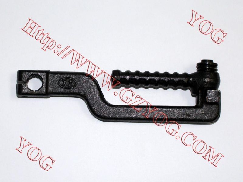 Yog Motorcycle Spare Parts Starting Lever for At125 Ax100 Bajaj Boxer
