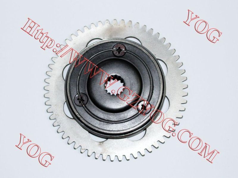 Motorcycle Engine Parts Clutch Arranque Completo Starter Starting Clutch Zj125 Cg125