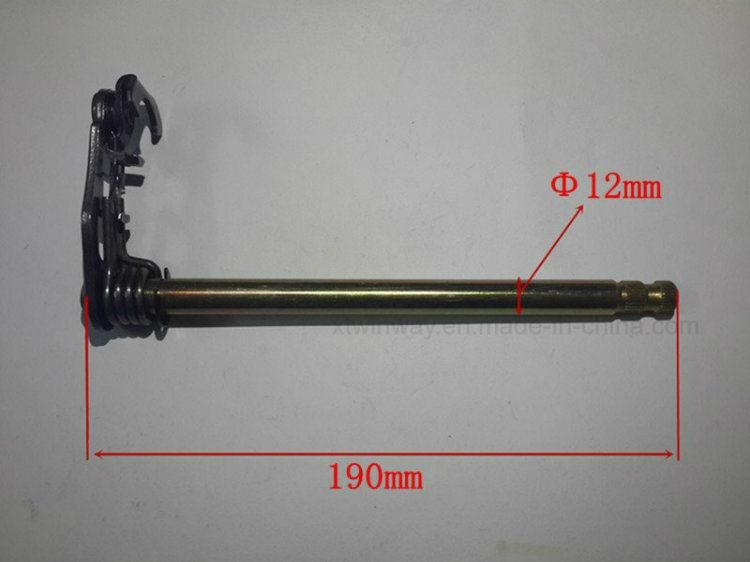 Ww-82163 Ybr125 Motorcycle Engine Gear Shaft Motorcycle Parts