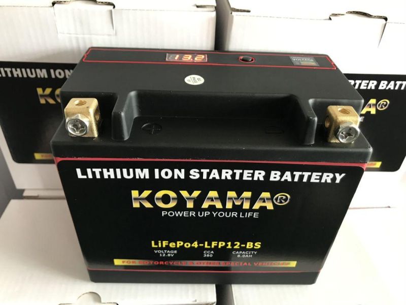 Storage Lithium Ion Motorcycle Battery LFP7-a Battery Motorcycle