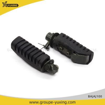 Motorcycle Parts Rear Foot Pegs for Bajaj100