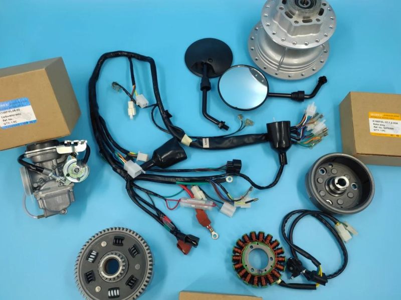 Motorcycle Spare Parts Original Genuine Rotor Assy for Qm200gy-B & Gxt-200 K166fml. 07.1.2-00A Original Honda Suzuki YAMAHA Bajaj Vespa