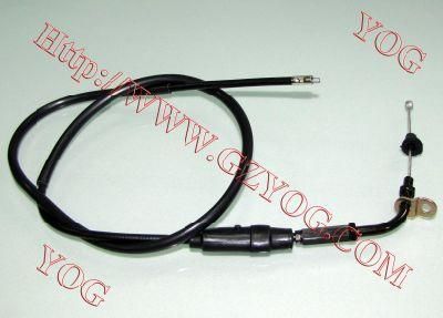 Yog Motorcycle Spare Parts Accelerate Throttle Cable Tvs Star Hlx100 Hlx125