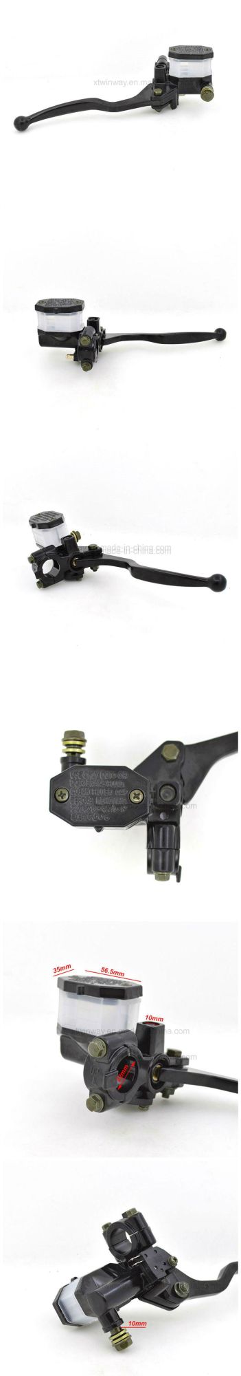 Ww-8020 Suzuki Gn125 Motorcycle Cylinder Reservoir Pump Brake Lever