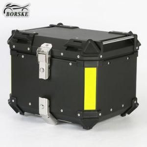 High Quality Motorcycle Tail Boxes Aluminium 45L Motorcycle Storage Box Case for Honda BMW Suzuki