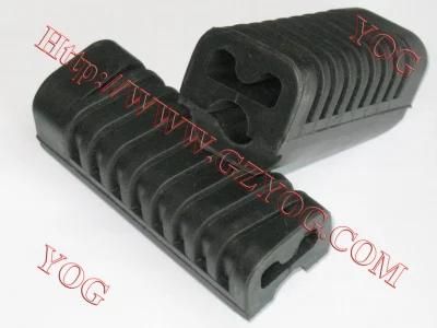 Yog Motorcycle Parts of Motorcycle Foot Rest Rubber for Bajaj Boxer