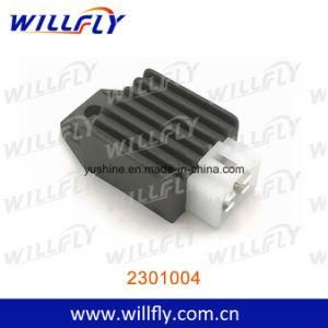 Motorcycle Voltage Regulator Rectifier for Kymco, Malaguti, Peugeot, Sym