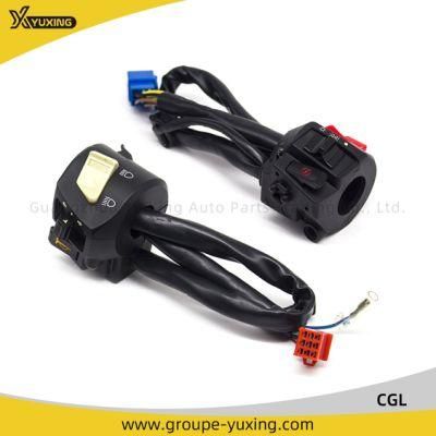 Cgl Motorcycle Spare Parts Motorcycle Part Motorcycle Handle Switch