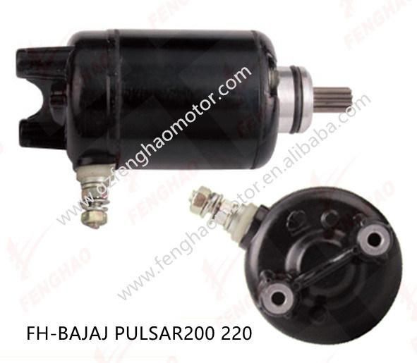 Hot Sale Motorcycle Parts Starter Motor Bajaj Pulsar135/Pulsar180/Pulsar200 220/Xcd125