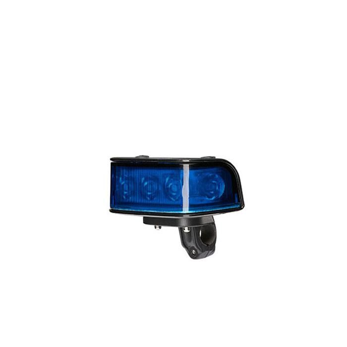 Red Blue Front Police Motorcycle Light