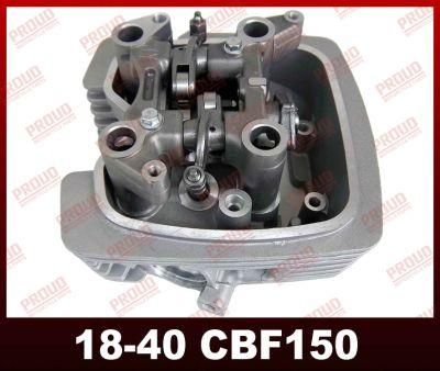 Cbf125/150 Cylinder Head Motorcycle Cylinder Head Cbf150 Spare Part