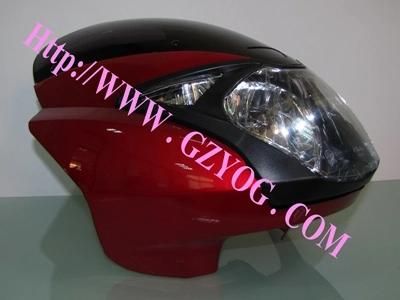 Yog Motorcycle Headlight Fairing Assy Bajaj Pulsar-180
