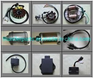 Parts of Motorcycle Cdi/Regulator/Stator Coil Spare Parts for Italika Motorcycles FT125/FT150/FT200