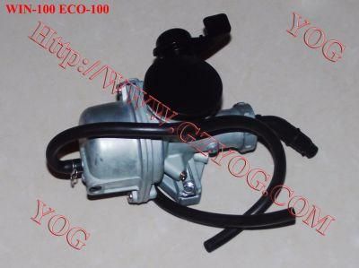 Motorcycle Spare Parts Motorcycle Carburetor for Win100 Eco100 C100