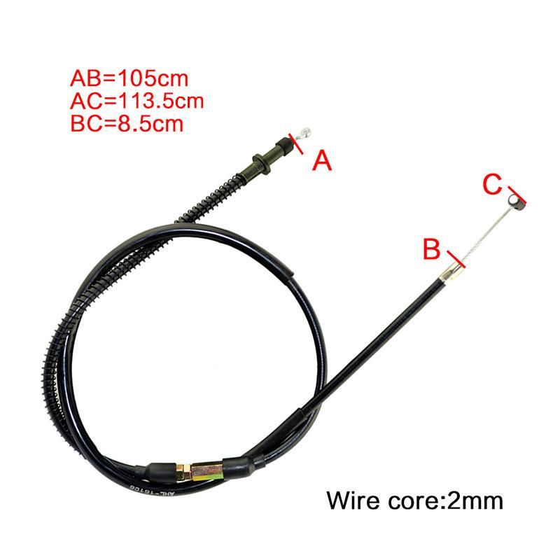 Motorcycle Accessories Control Line Clutch Cable for Kawasaki Klx250 Klx300