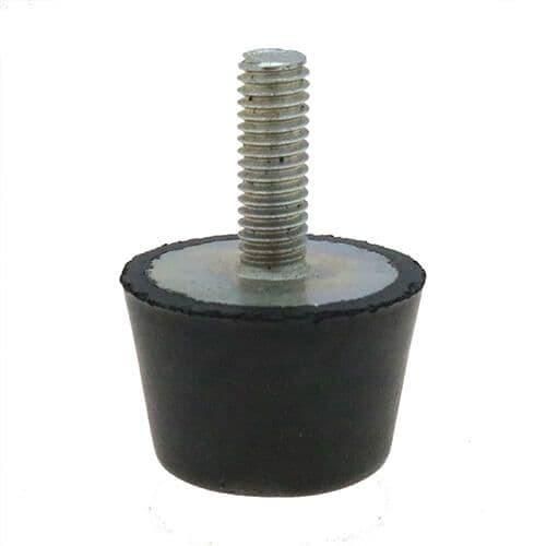 Female Thread Rubber Mounts Isolators Anti Vibration Rubber Block Rubber Buffer