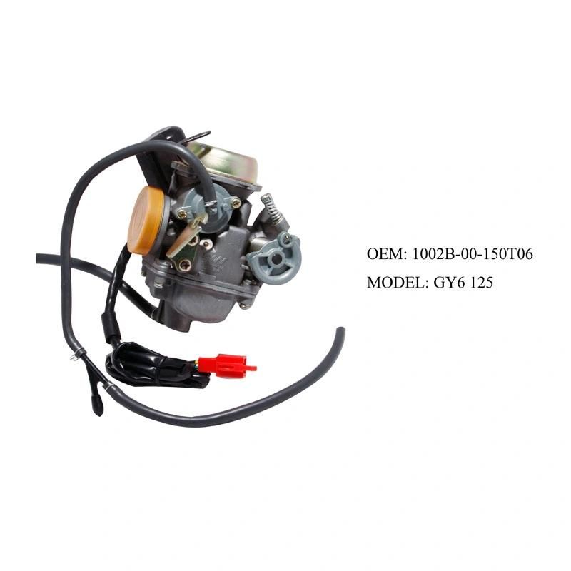 Motorcycle Engine Carburetor Motorcycle Parts for Gy6 125