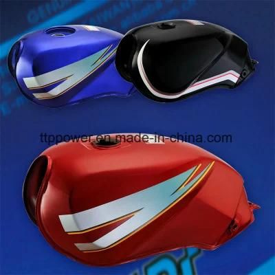 Multi-Colors Motorcycle Parts Oil/Fuel Tank for GS125 with Customized Pattern