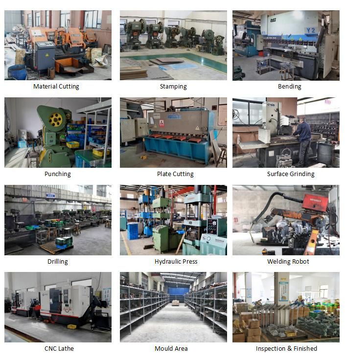 Factory Custom ATV Frame with Best Price