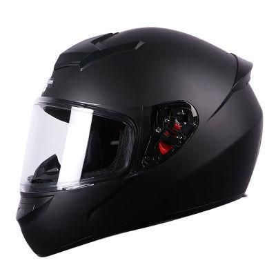 DOT Cool Black Motorcycle Helmet Full Face Motorcycle Helmets