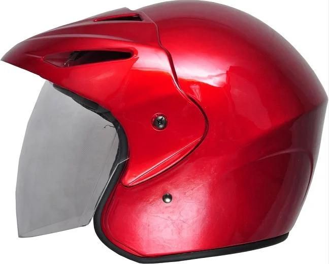 Half Face of Helmet DOT Ce