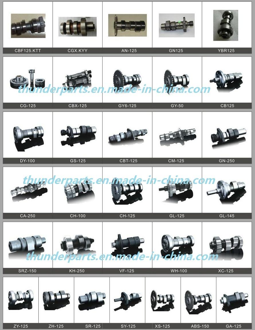 Motorcycle Camshaft Assy/Arbol/Eje De Levas Xt225, Gixxer150, Ax4 Gd110, Ax100, Gn125h