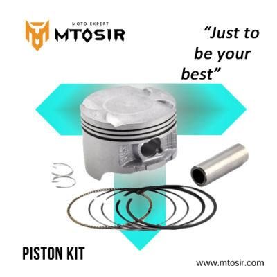 Mtosir Motorcycle Piston Kit Bajaj Pulsar Pulsar 200ns Rouser Engine Spare Parts High Quality Professional Piston Kit