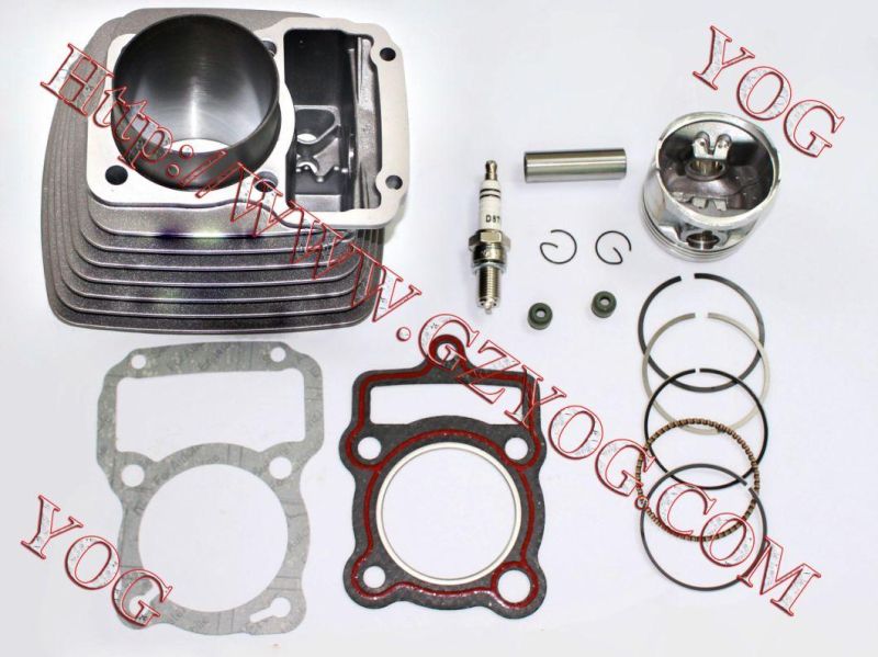 Yog Motorcycle Parts Motorcycle Cylinder Kit for Honda C110 Wave110 Italika At110