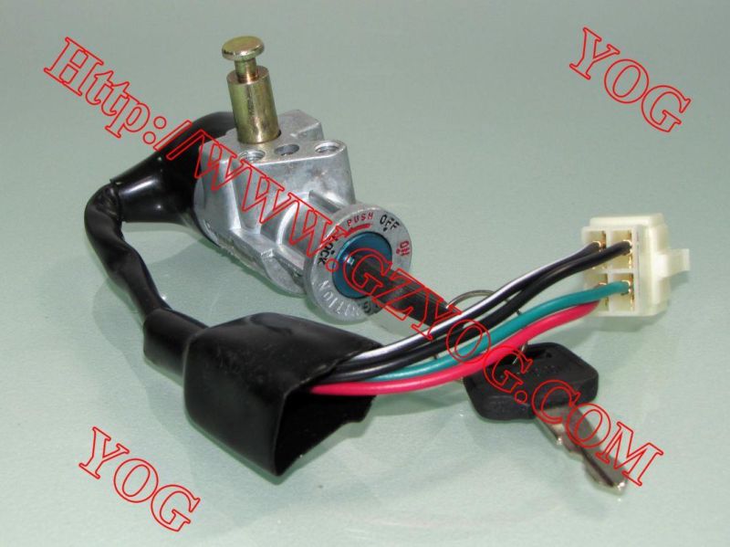 Yog Motorcycle Spare Parts Ignition Switch for BAJAJ BM150, BAJAJ BOXER, BAJAJ PULSAR200