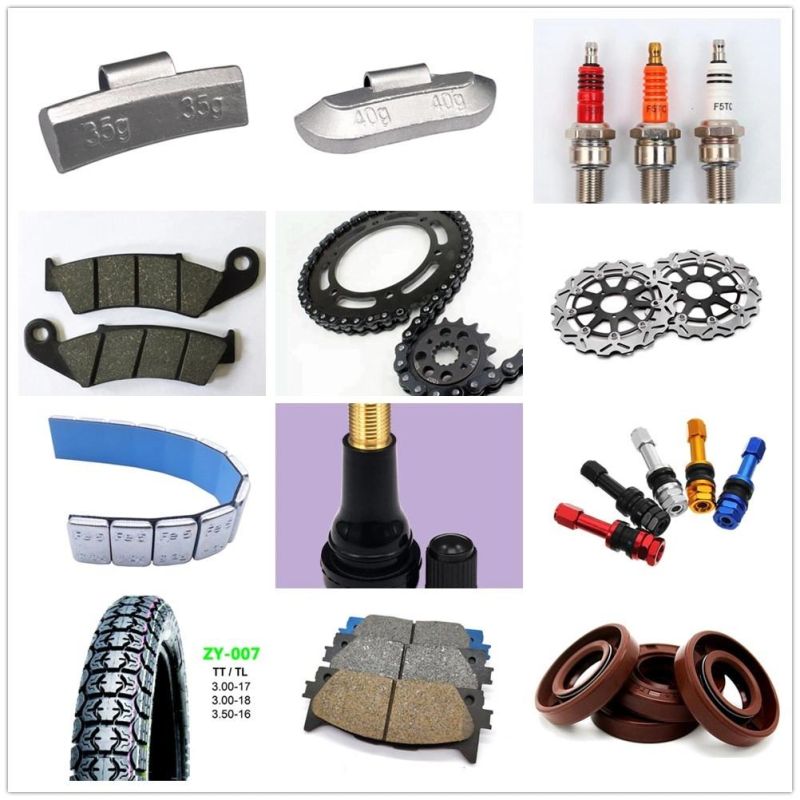 Motorcycle Spare Parts Brake Shoe Set Brake Parts Motorcycle Brake