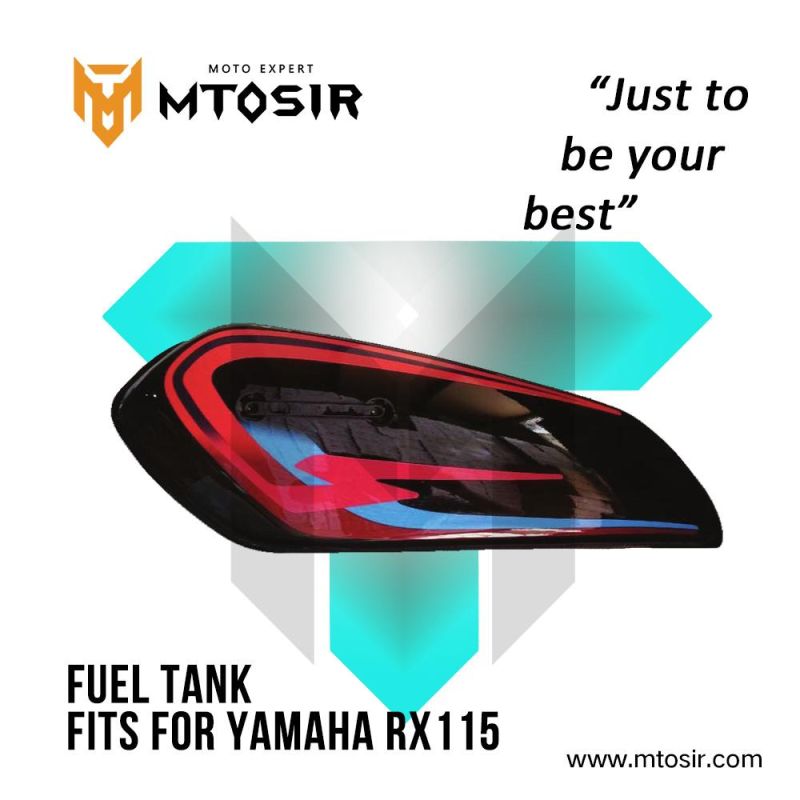 Mtosir Fuel Tank High Quality Oil Tank Gas Fuel Tank Container Motorcycle Spare Parts Chassis Frame Parts Yahama Honda Suziki Bajaj